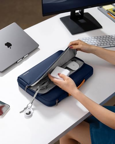 360 Protective Laptop Case Bag for 15 (Navy Blue / 15 Inch for MacBook Air)