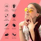 Ear Plugs for Sleeping Earplugs for Concerts Noise Cancelling Reusable Soft Silicone Noise Reduction Earbuds for Travel (Red)