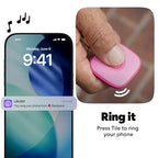 Tile Bluetooth Tracker (Pink Punch / 1-Pack)