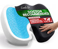 Doctor Recommended Seat Cushion (Black / Large)