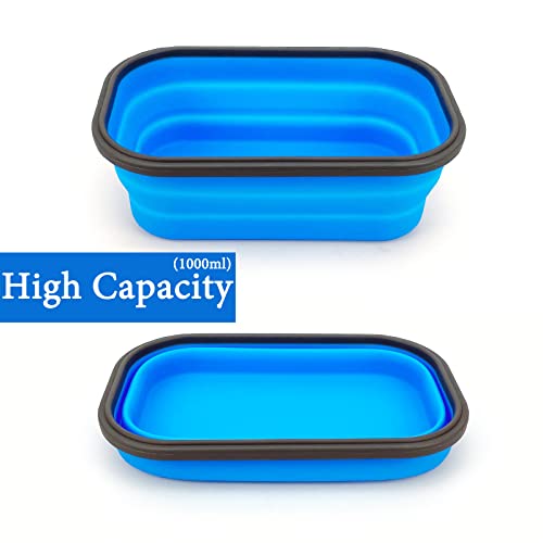 Collapsible Lunch Box Containers (09B01)