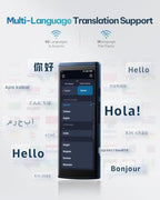AI Language Translator Device (Blue)