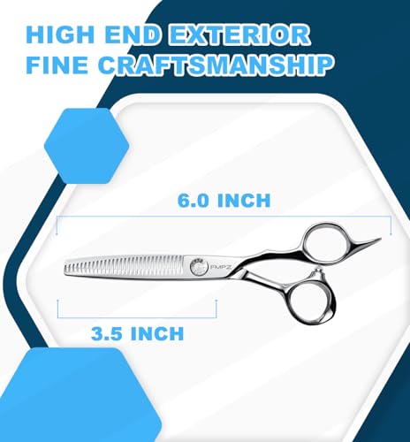 Professional Hair Thinning Shears Hair Cutting Texturizing Teeth Scissors (Thinning Shears / 6 inches)