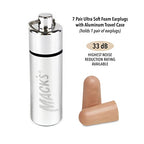 Mack’s Ultra Soft Foam Earplugs (Beige / 7 pair (Pack of 1))