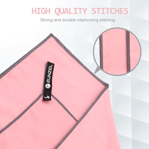 Quick Dry Camping Towel (Pink)