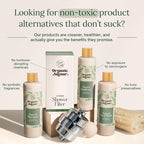 Natural Shampoo for Hair Care