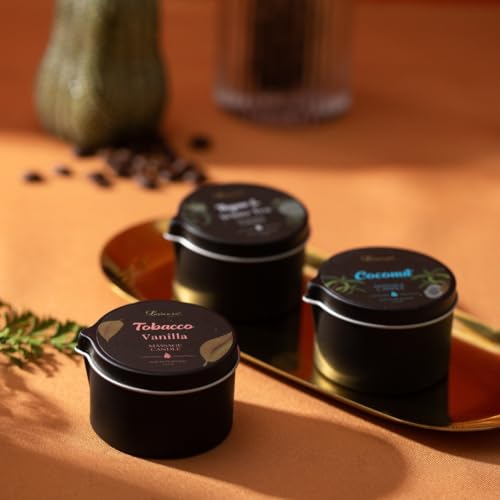 3 Pack Soy Massage Candle Set