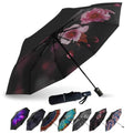 Compact Travel Umbrella (beauty plum (Auto))