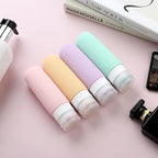 Travel Bottles for Toiletries (3 Ounces / Seafoam Green)