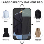 Garment Bags for Travel (Mint Green / 42")