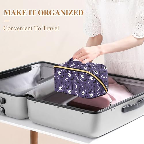 Makeup Organizer Bag (Halloween Theme 080)