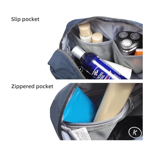 Travel Toiletry Bag 5L (Blue Abyss / 5L)