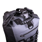 Hydric Waterproof Backpack Floating Dry Bag Backpack (Grey / 40 L)
