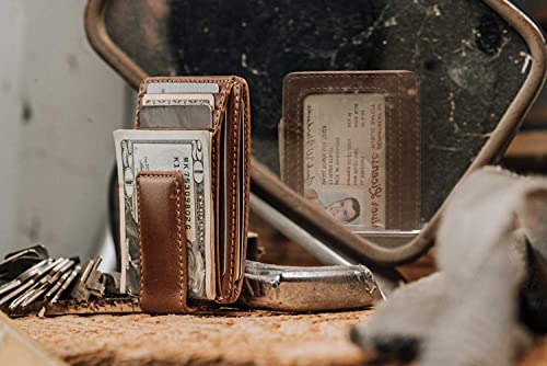 Carryall Men's Slim Money Clip Wallet (Carryall Money Clip Wallet)