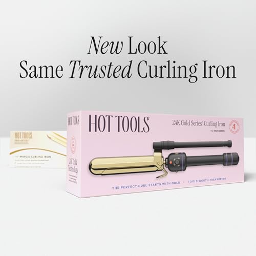 Pro Artist 24K Gold Marcel Iron (1/2 Inch BARREL)