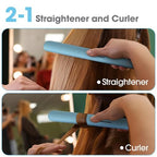 Hair Straightener (Blue)