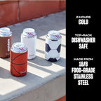 S’well Stainless Steel Chiller (12oz Cans and Bottles / Goals)