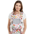 Baby Carrier Breathable Infant Carriers for 7 (Floral)
