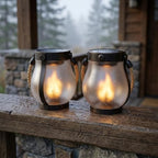 Schoolhouse Solar Lanterns Outdoor Waterproof (Schoolhouse Lantern)