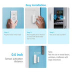 Wireless Door Chime (1 Receiver +4Sensors)