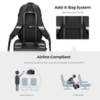 Design Laptop Backpack for Men with USB Charging Port SD803 (Dark Green / Standard)