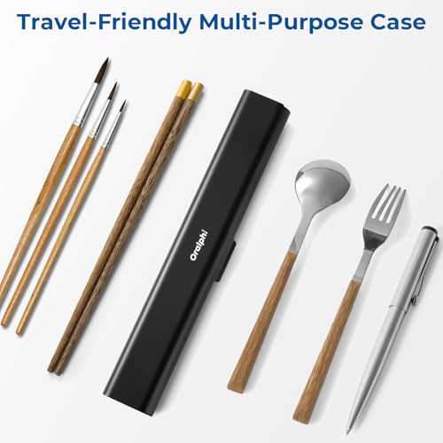 Aluminum Toothbrush Travel Case (Black / 1 Pack (Standard))