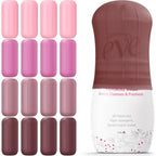 16 Pack Silicone Bottle Cover (C-Colorful 5-16)