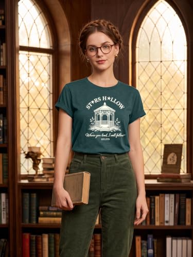 Fall Leaf Shirts 1779 Autumn Festival Short Sleeve Tee Tops (Medium / Darkgreen3)