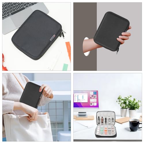 Electronic Accessories Organizer Carry Bag (L)