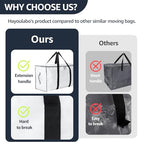 Moving Bags Heavy Duty Extra Large (White / 12 Pack)