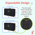 Universal Stroller Travel Bag (X-Large PLUS / Unpadded)