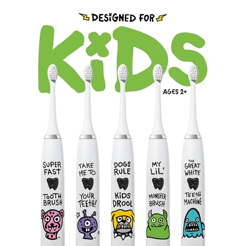 Kids Electric Toothbrush (Monster)