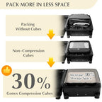 Compression Packing Cubes (4-Cream / 4 Set)