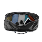 Duffel Bag for Travel and Sports (Black / 25 inches)