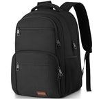 Backpack for Men (Black / 17.3 Inch)