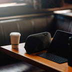 Small Tech Pouch (Black / Small)