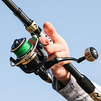 Fishing Pole Kit (1.8M/5.91FT Rod with 2000 Reel / Only Rod and Reel)