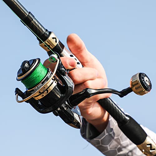 Fishing Pole Kit (1.8M/5.91FT Rod with 2000 Reel / Only Rod and Reel)