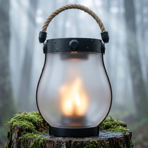 Schoolhouse Solar Lanterns Outdoor Waterproof (Pack of 1)