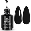 Beetles Black Gel Polish (G - Creme Black | Audrey Black)