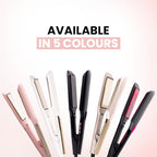 Titanium Flat Iron Hair Straightener Large with Infrared (Black / 1.8 Inch Plate)