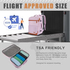 40L Travel Backpack (Purple / Large)