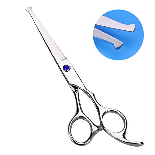 Hair Cutting Scissors Set Professional Hair cut Scissors Kit with Cutting Scissors Thinning Hairdressing Shears Set for Barber Salon (Blue)