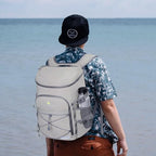 Backpack Cooler (2025-Light Gray-36Cans / 36 Cans)