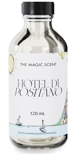 Hotel di Positano Diffuser Oil Scents for Home (4 Fl Oz (Pack of 1))