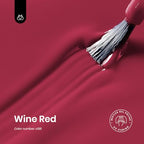 Beetles Red Gel Polish (C - Creme Red | Wine Red)