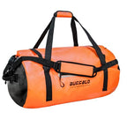 60L Waterproof Duffle Travel Duffel Bag (Orange / 60L)