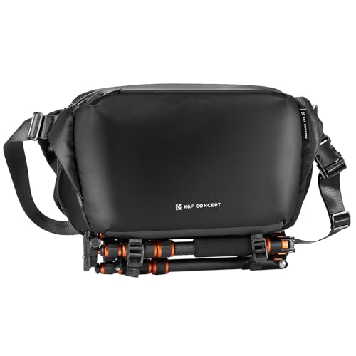 Large Camera Sling Bag (12 Black Large)