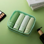 Travel Bottles for Toiletries (Green / 3 Ounces)