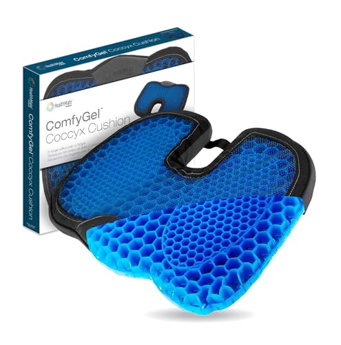 IN9115 Comfy Gel Coccyx Cushion Gel Seat Cushion (Wedge)